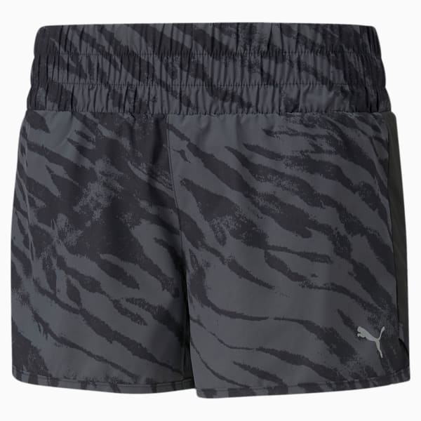 ULTRAWEAVE S MRTHN 3" Women's Running Shorts, Puma Black, extralarge